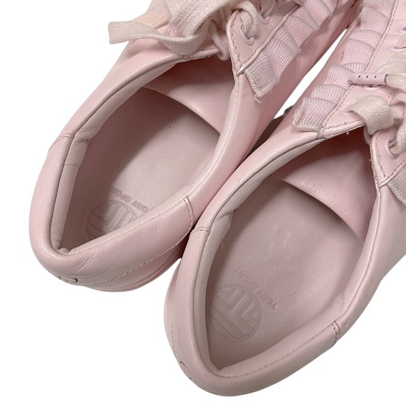 Tory Sport by Tory Burch Pink Ruffle Sneakers Size 9 - Picture 12 of 13